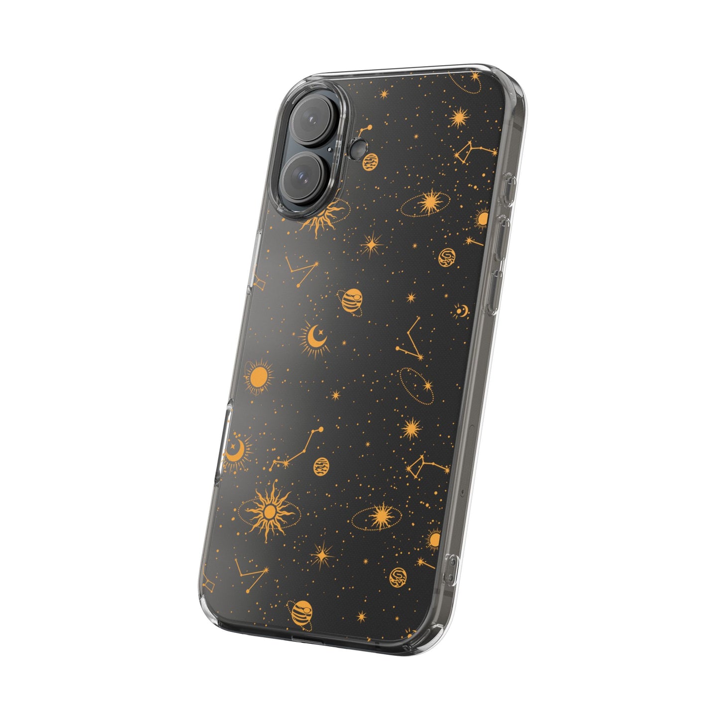 Space Magic Clear Phone Case