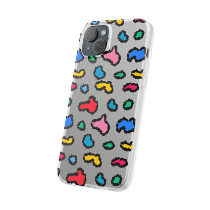 Vibrant Leopard Flexi Case - JGUS