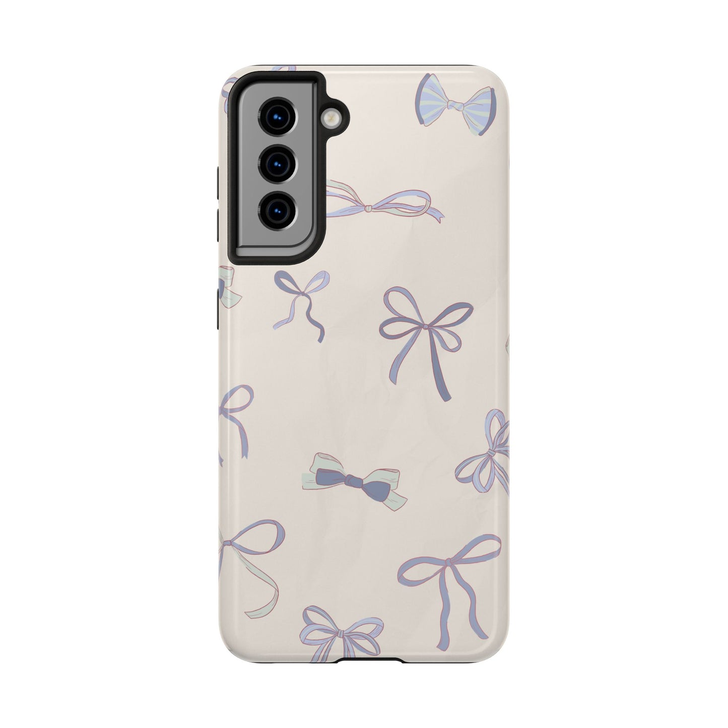 Coquette Pattern Ribbon bow Phone Case iPhone