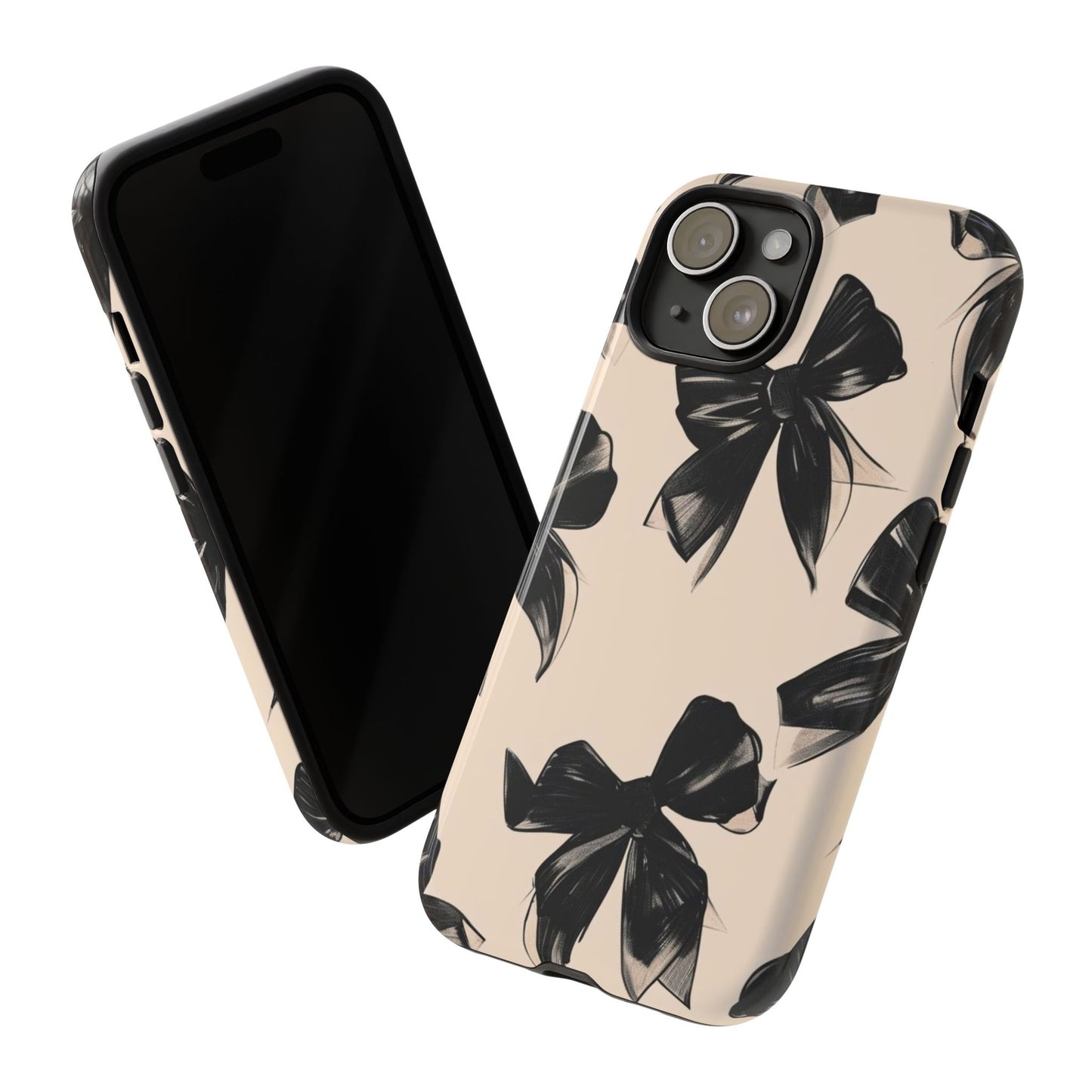 Bow Art  Phone Cases - JGUS