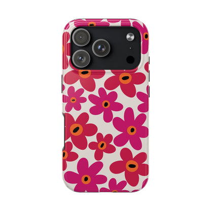 Abstract Florals Phone Case