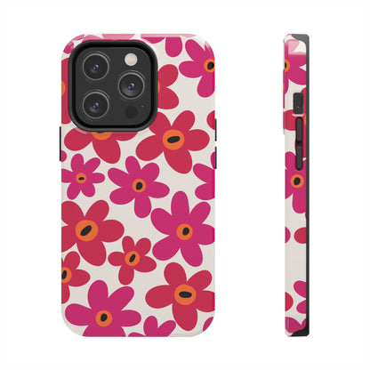 Abstract Florals Phone Case