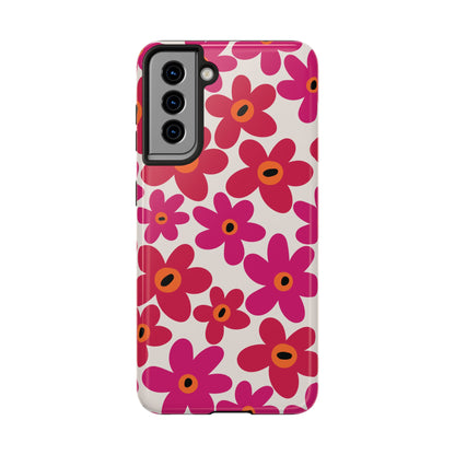 Abstract Florals Phone Case