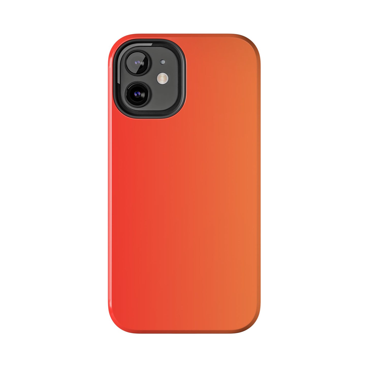 Vibrant Red Orange Phone Case