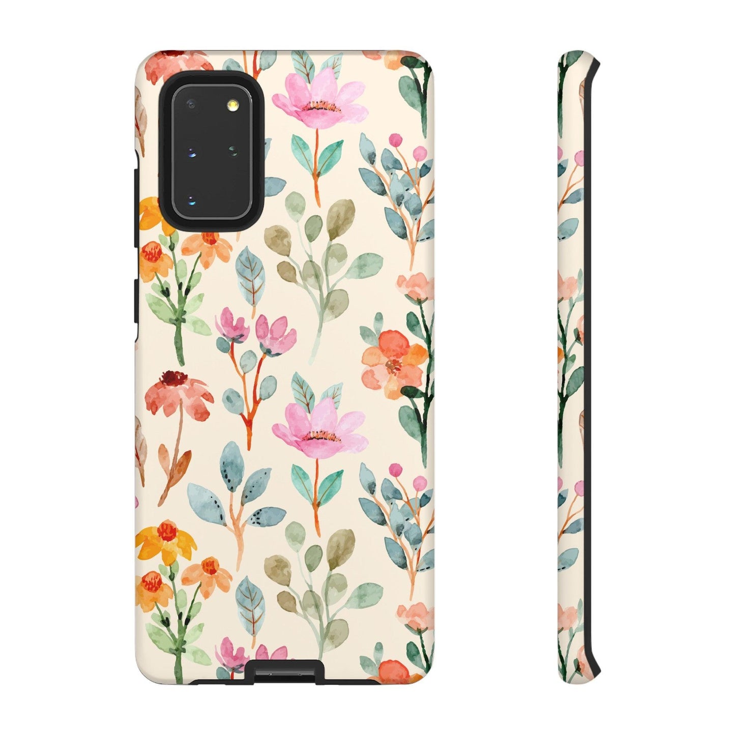 Petal Splash Watercolor Symphony Phone Case