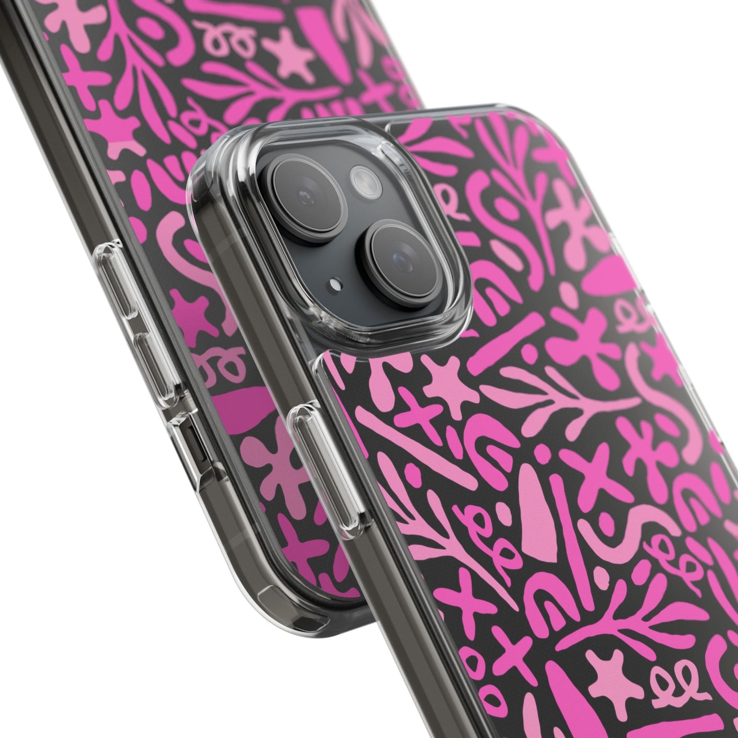 Abstract Vibes Clear Phone Case