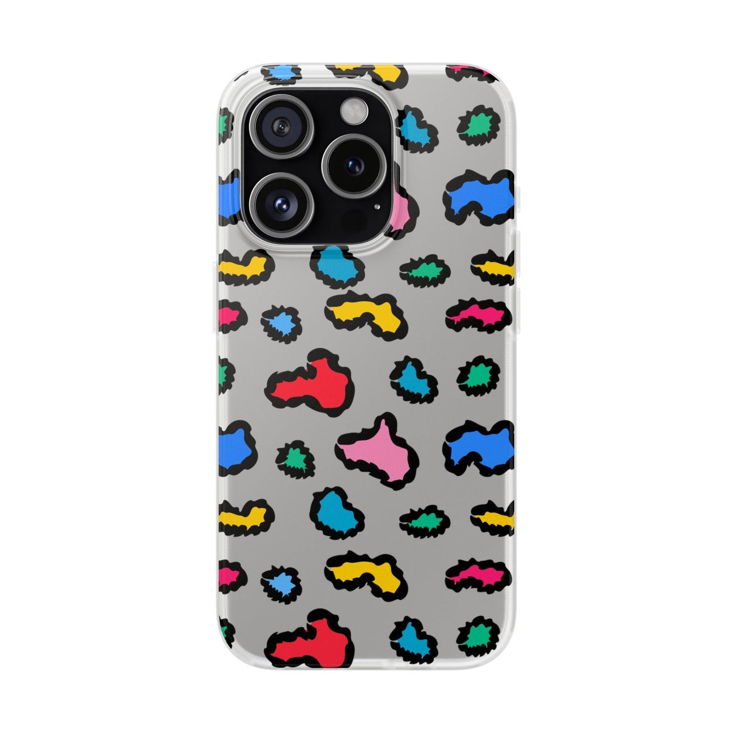 Vibrant Leopard Flexi Case - JGUS