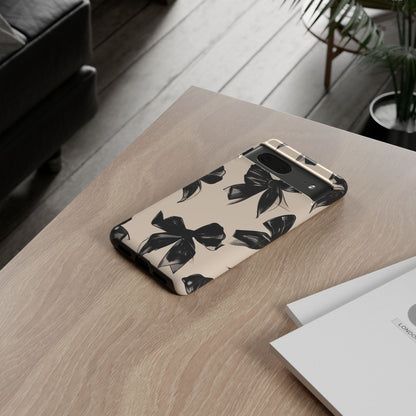 Bow Art  Phone Cases - JGUS