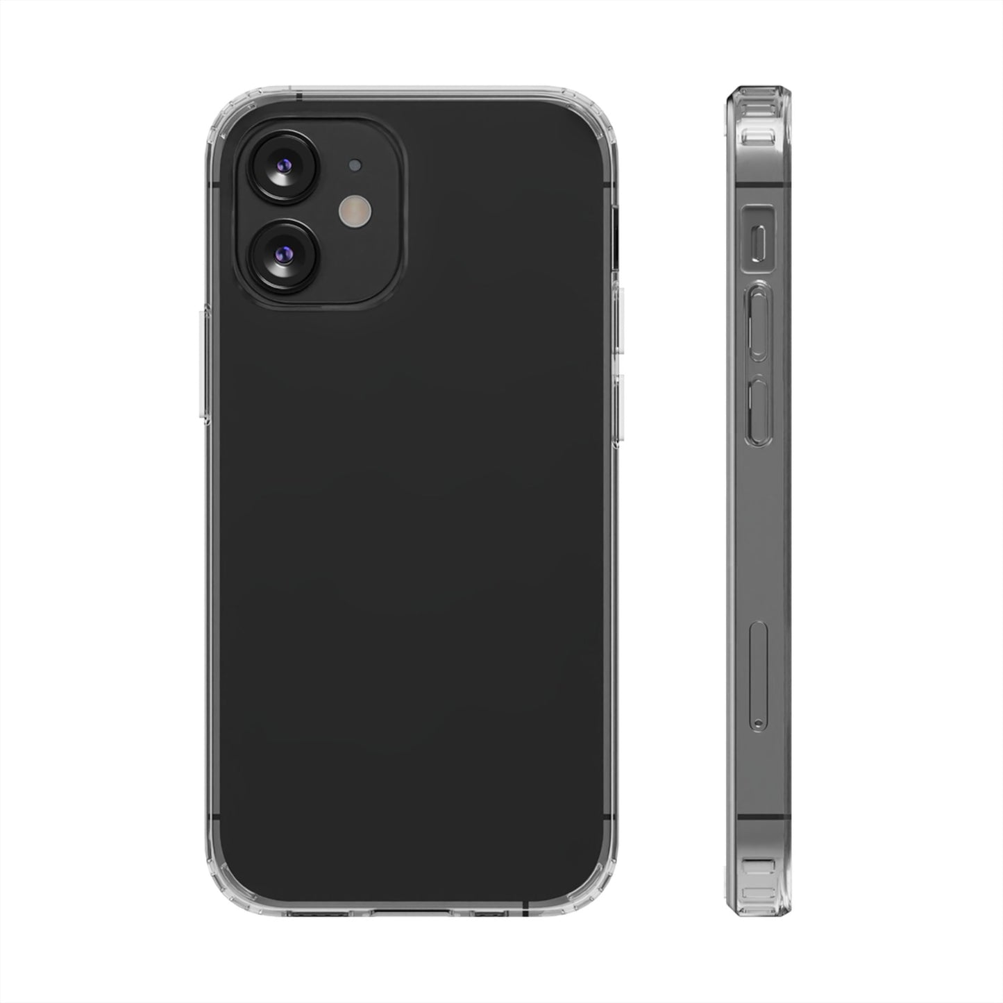 Crystal Clear Non-Yellowing Phone Case – Shockproof, Anti-Scratch Bumper Cover for iPhone & Samsung