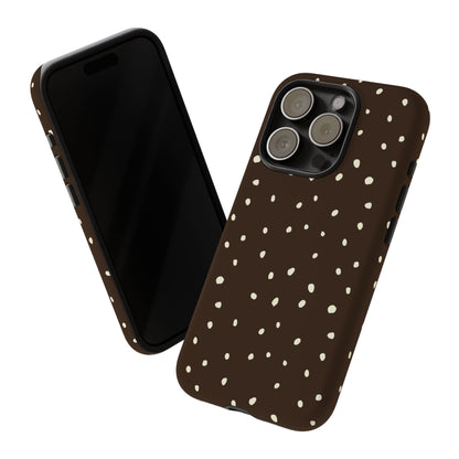 Velvet Mocha Phone Case - JGUS