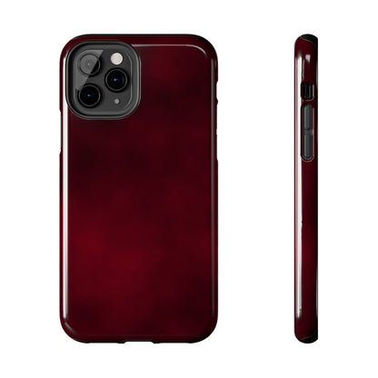 Vintage Burgundy Cherry Phone Case