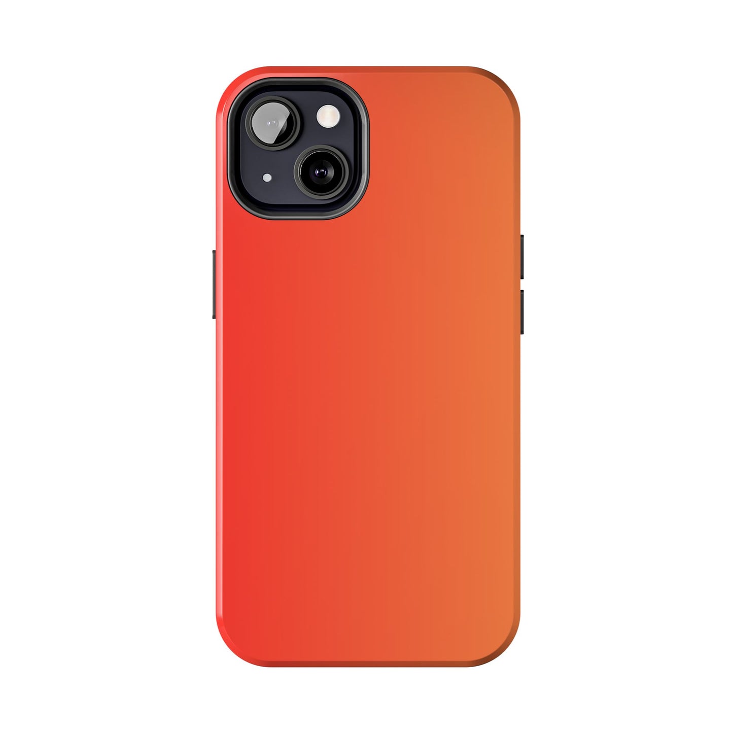 Vibrant Red Orange Phone Case