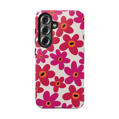 Abstract Florals Phone Case