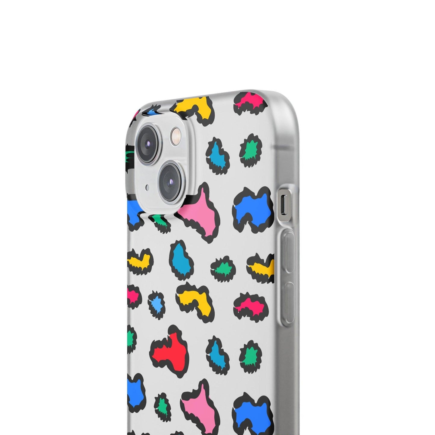 Vibrant Leopard Flexi Case - JGUS