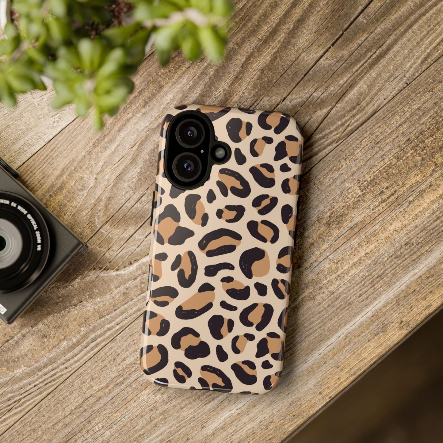 Leopard Luxe Phone Case - JGUS