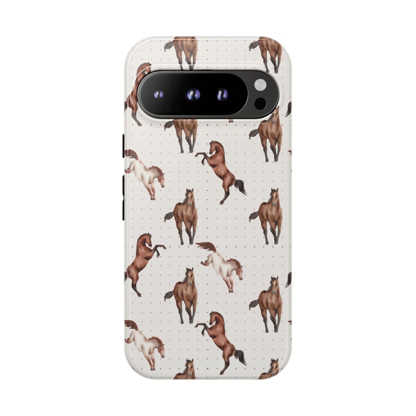 Wild Mustang Horse Pattern Phone Case – Stylish, Protective & Eco-Friendly - JGUS