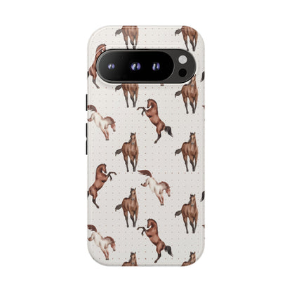 Wild Mustang Horse Pattern Phone Case – Stylish, Protective & Eco-Friendly - JGUS