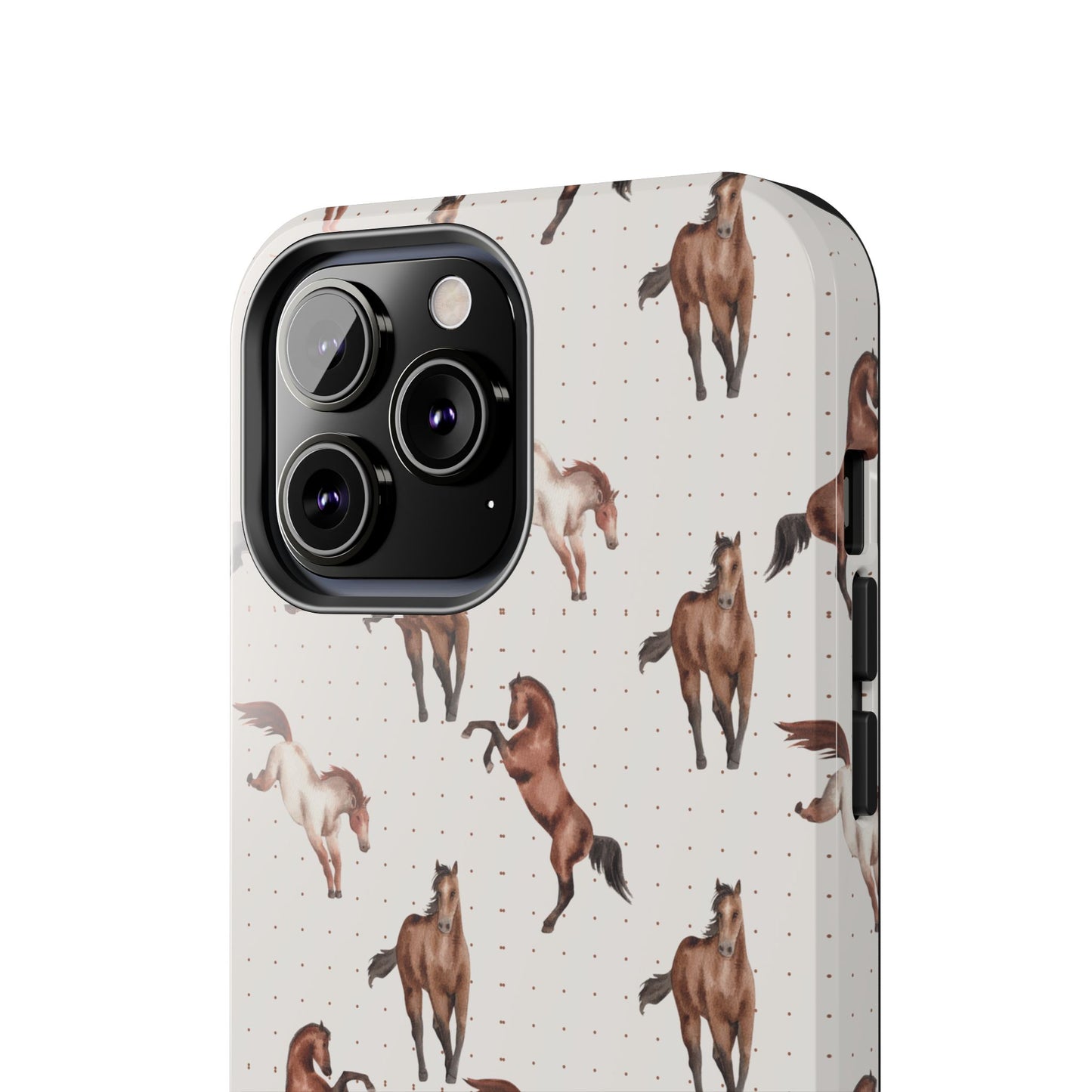 Wild Mustang Horse Pattern Phone Case – Stylish, Protective & Eco-Friendly