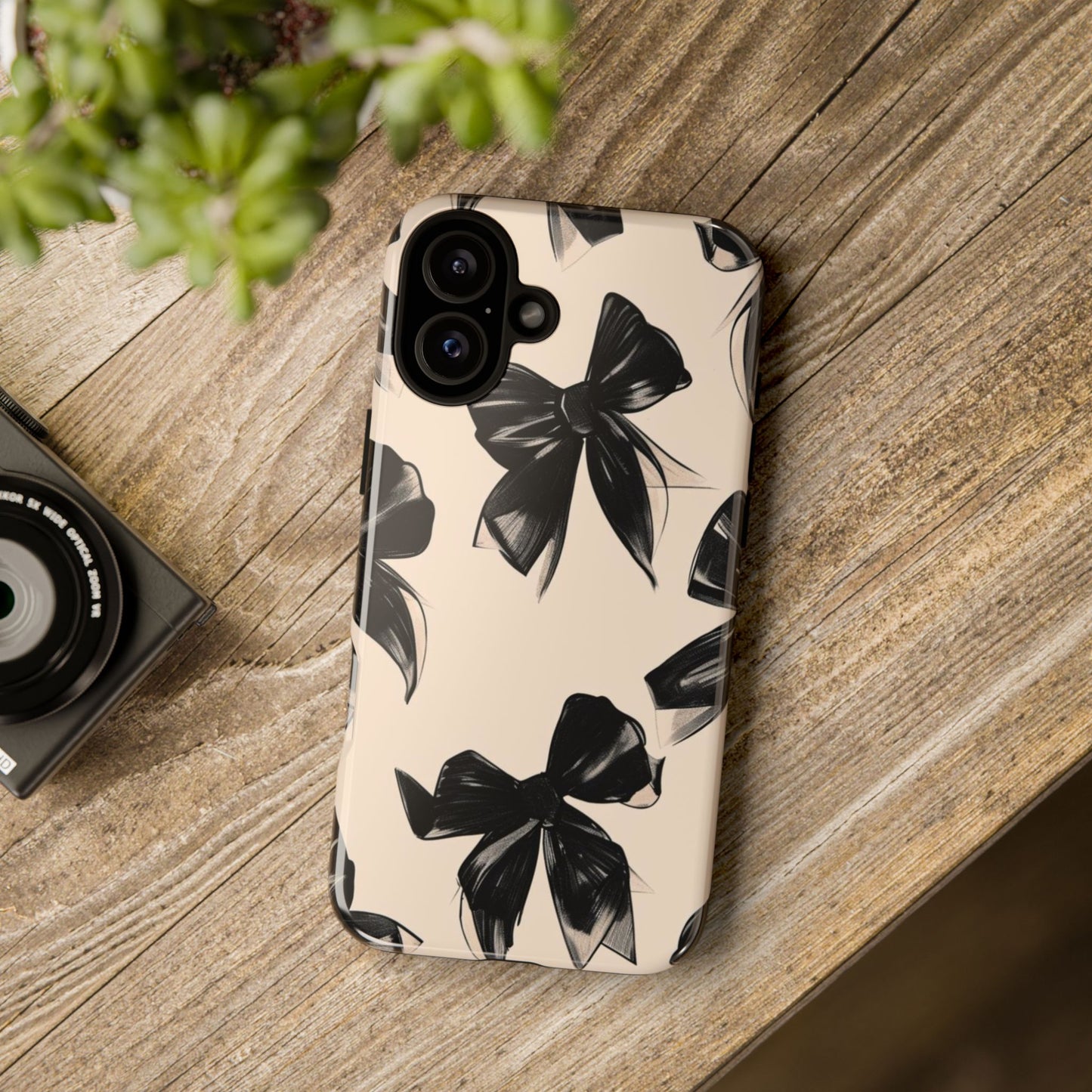 Bow Art  Phone Cases - JGUS