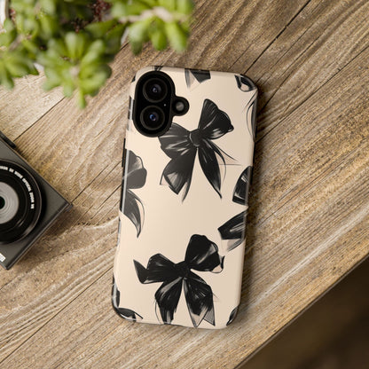 Bow Art  Phone Cases - JGUS