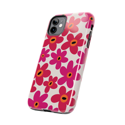 Abstract Florals Phone Case