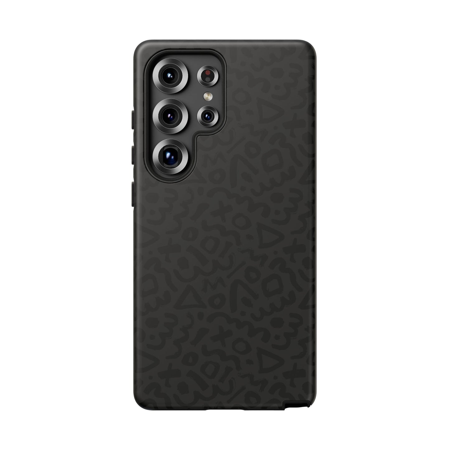 Retro Geometric Vibes Phone Case – 80s 90s Vintage Abstract Pattern for iPhone & Samsung - JGUS
