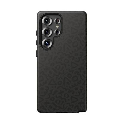 Retro Geometric Vibes Phone Case – 80s 90s Vintage Abstract Pattern for iPhone & Samsung - JGUS