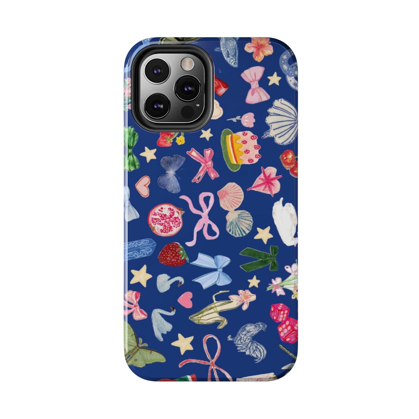 Cottage Coquette Charm Phone Case - JGUS