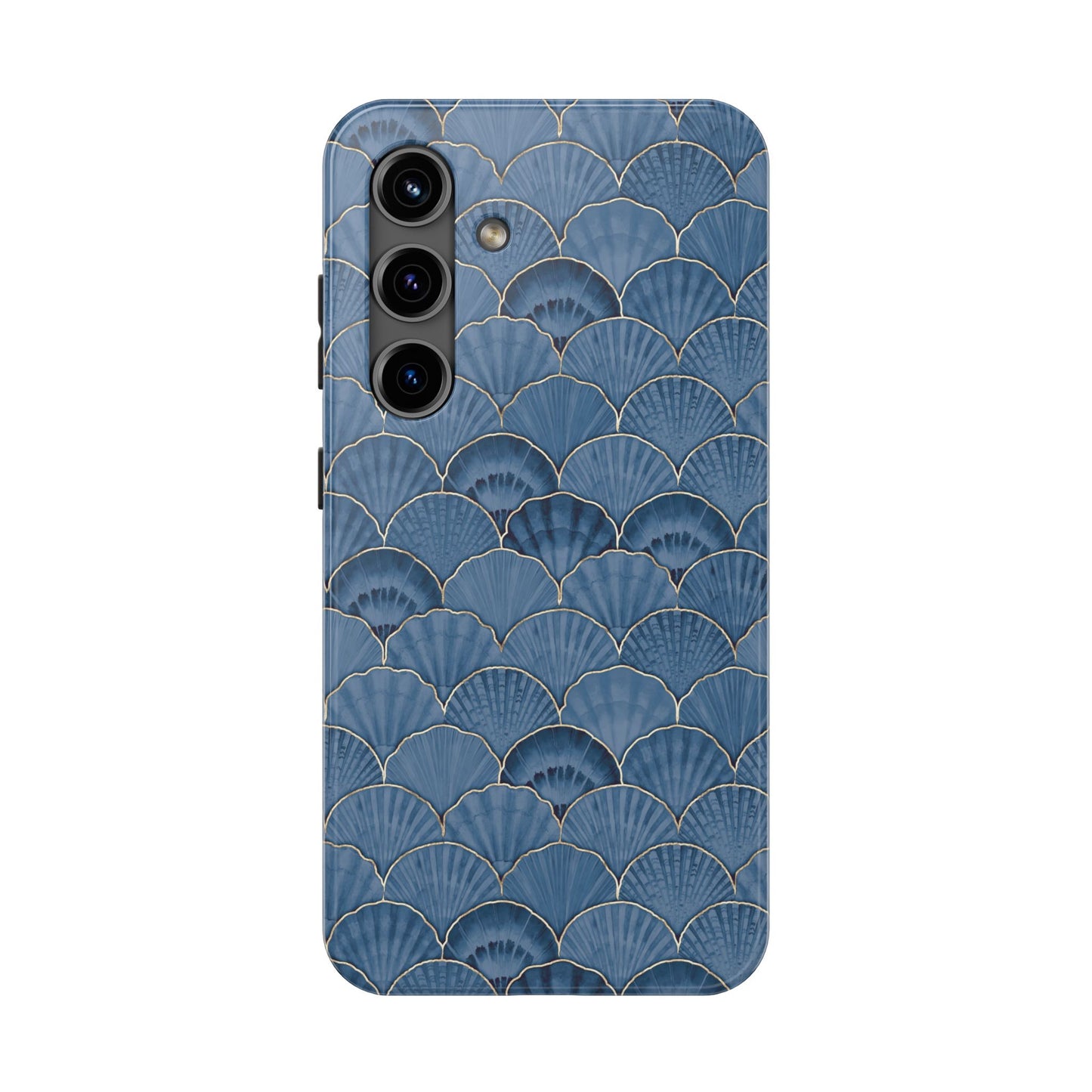 Abstract Shell Phone Case – Aesthetic Protective Cover for iPhone & Samsung