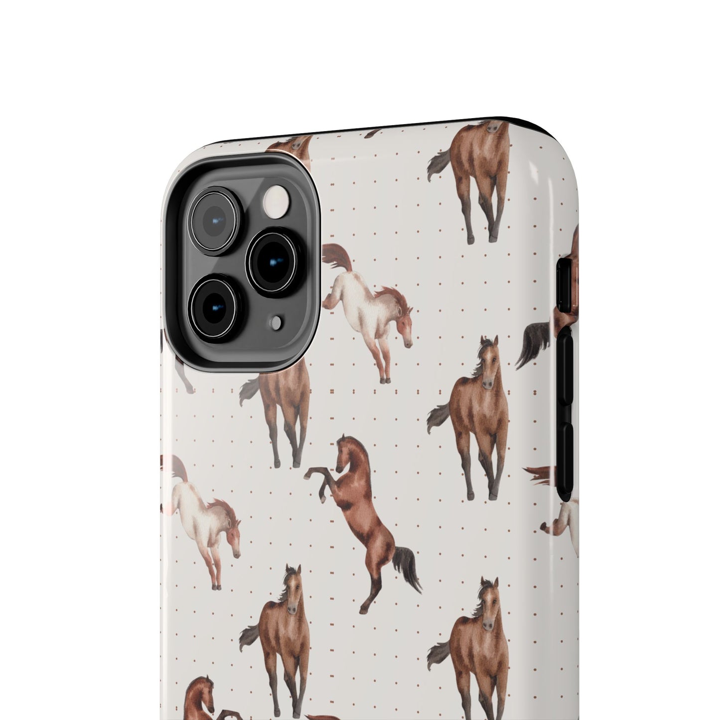 Wild Mustang Horse Pattern Phone Case – Stylish, Protective & Eco-Friendly