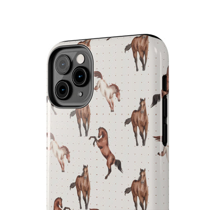 Wild Mustang Horse Pattern Phone Case – Stylish, Protective & Eco-Friendly