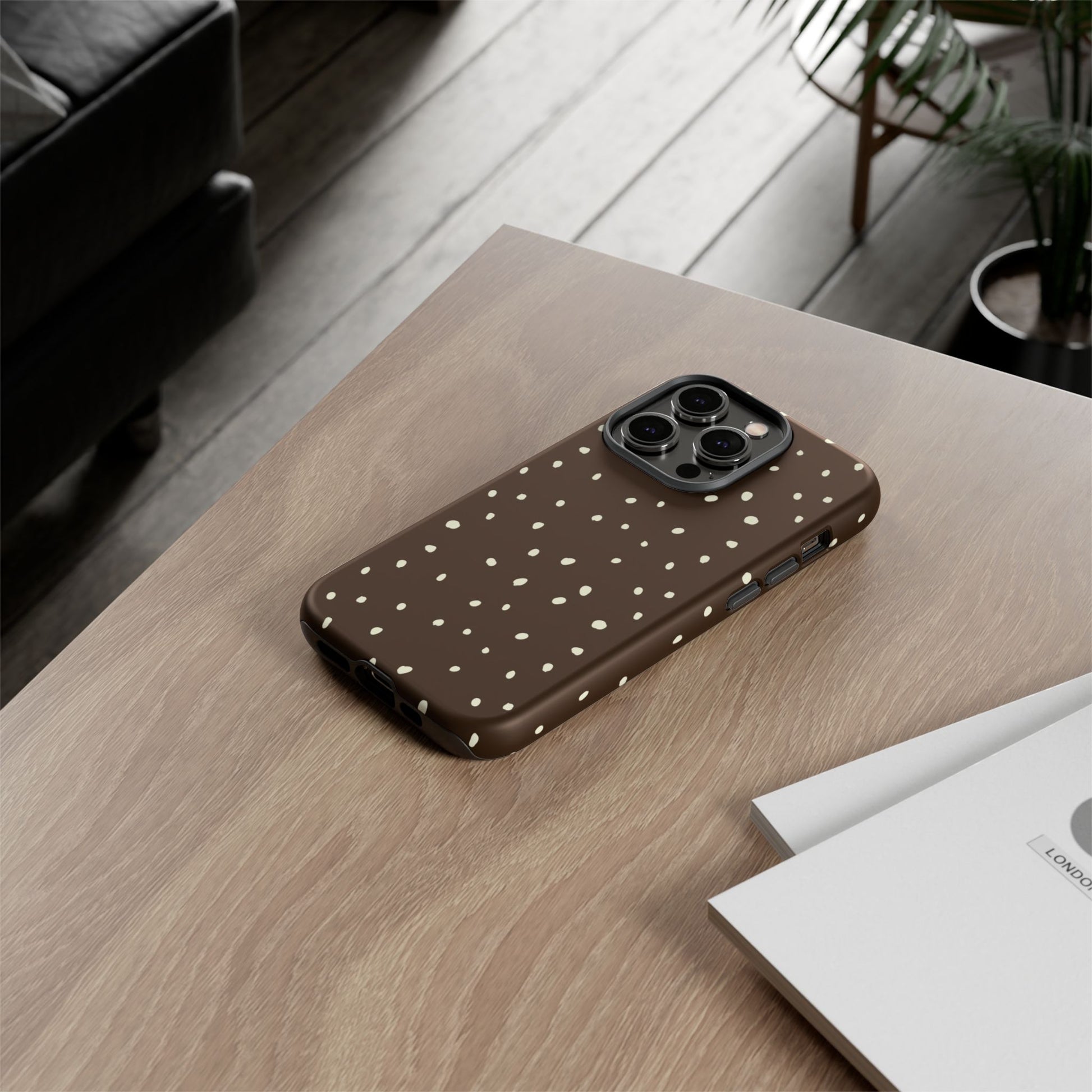 Velvet Mocha Phone Case - JGUS