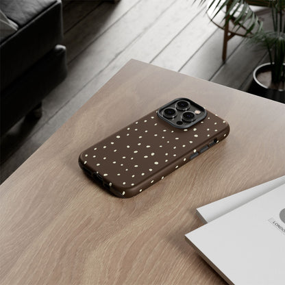Velvet Mocha Phone Case - JGUS