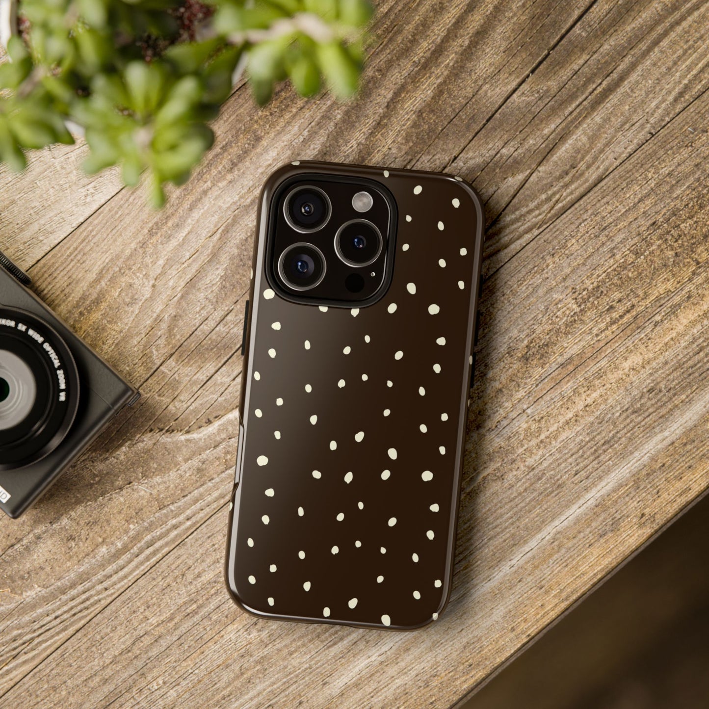 Velvet Mocha Phone Case - JGUS