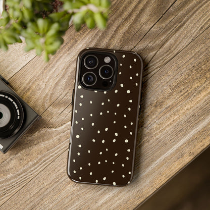 Velvet Mocha Phone Case - JGUS