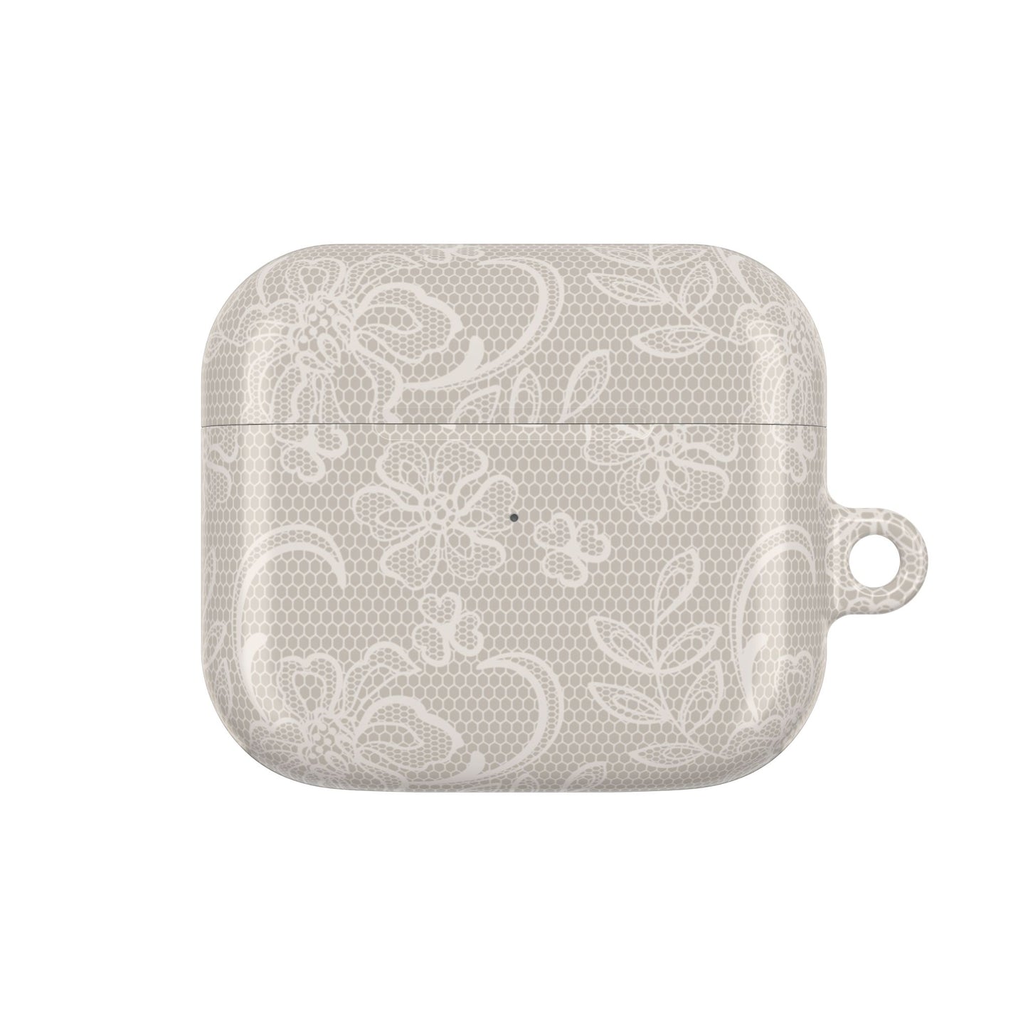Vintage Floral Lace Shockproof & Scratch-Resistant AirPods Case – Wireless Charging Compatible