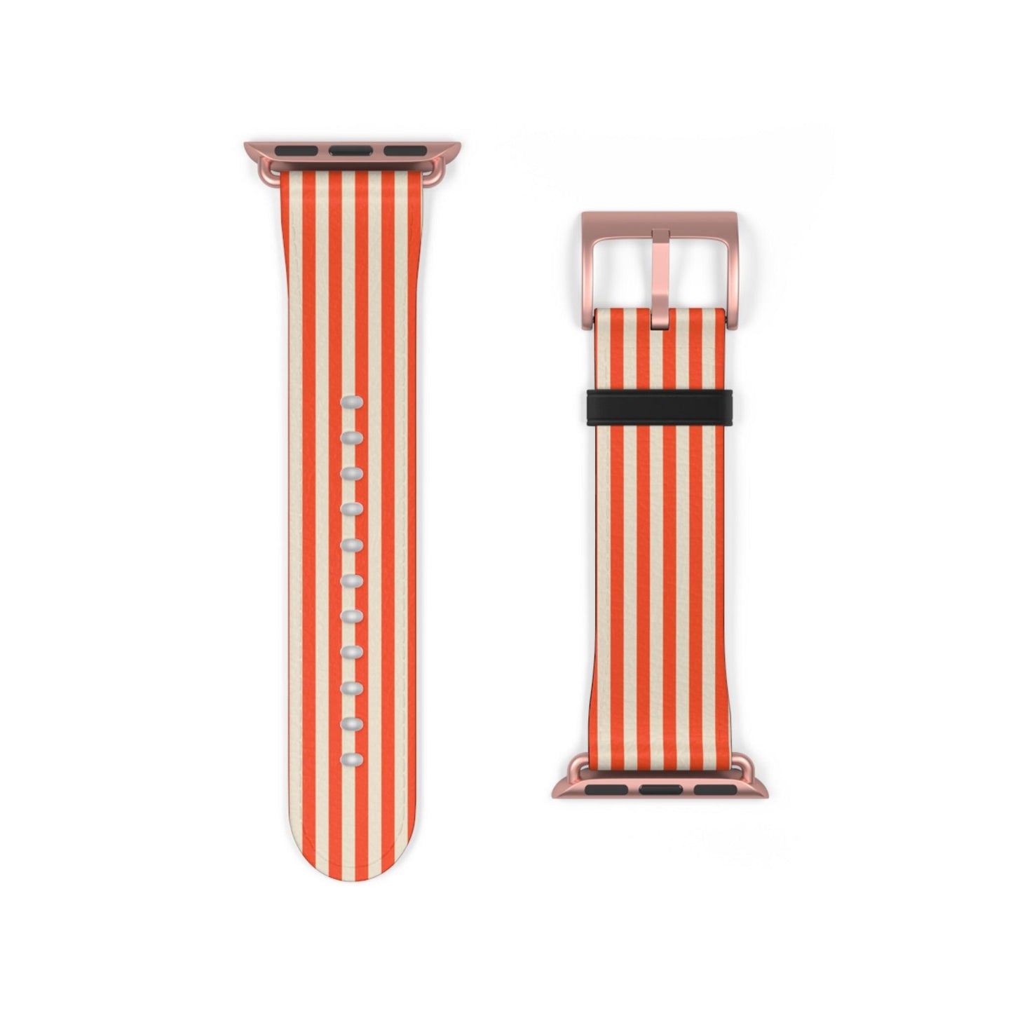 Tangerine Cream Apple Watch Band - JGUS