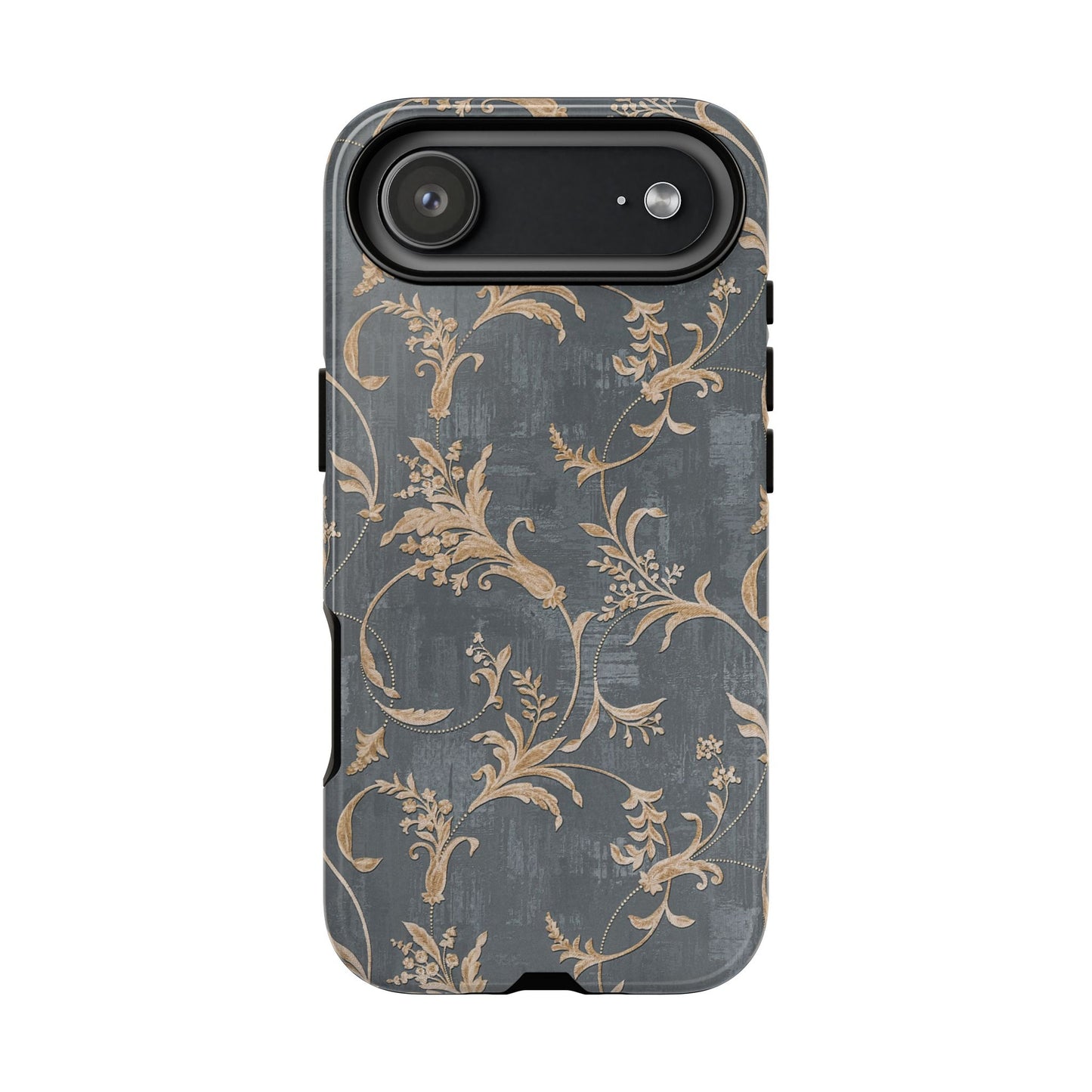 Old-Fashioned Flower Phone Case – Aesthetic Protective Cover for iPhone & Samsung - JGUS