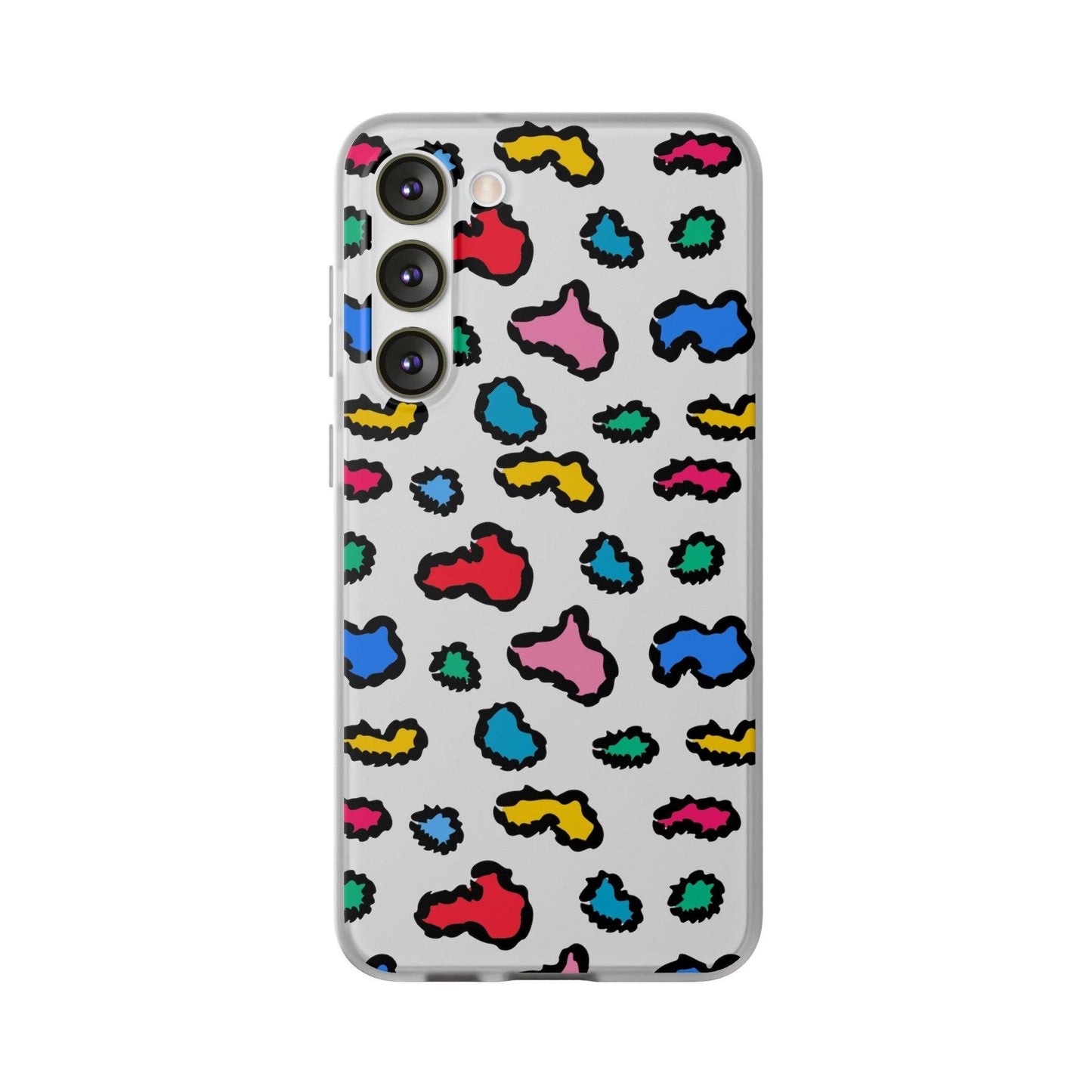 Vibrant Leopard Flexi Case - JGUS