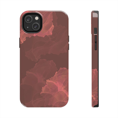 Blush Ink Splash Protective Phone Case