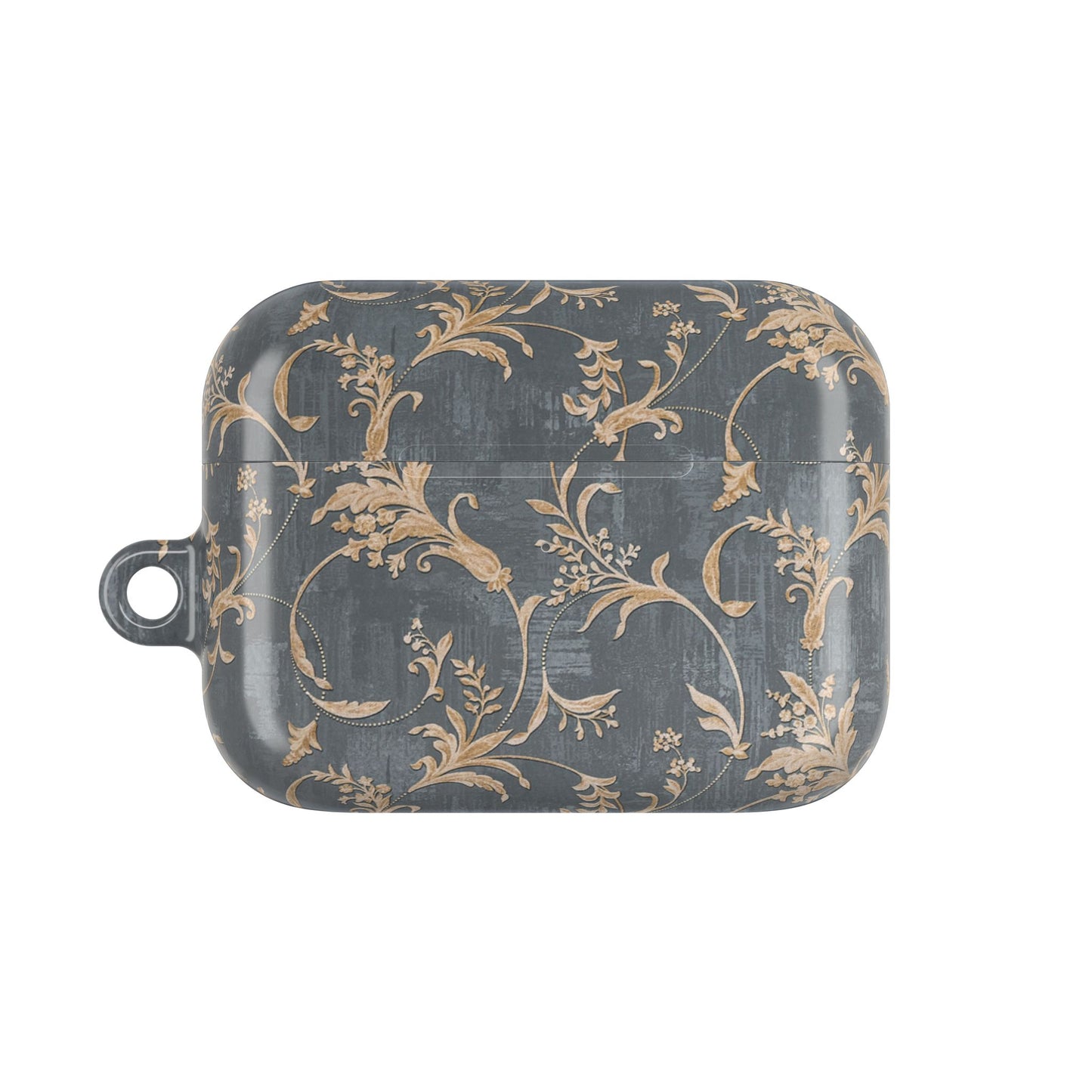 Old-Fashioned Flower Shockproof & Scratch-Resistant AirPods Case – Wireless Charging Compatible