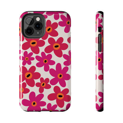 Abstract Florals Phone Case