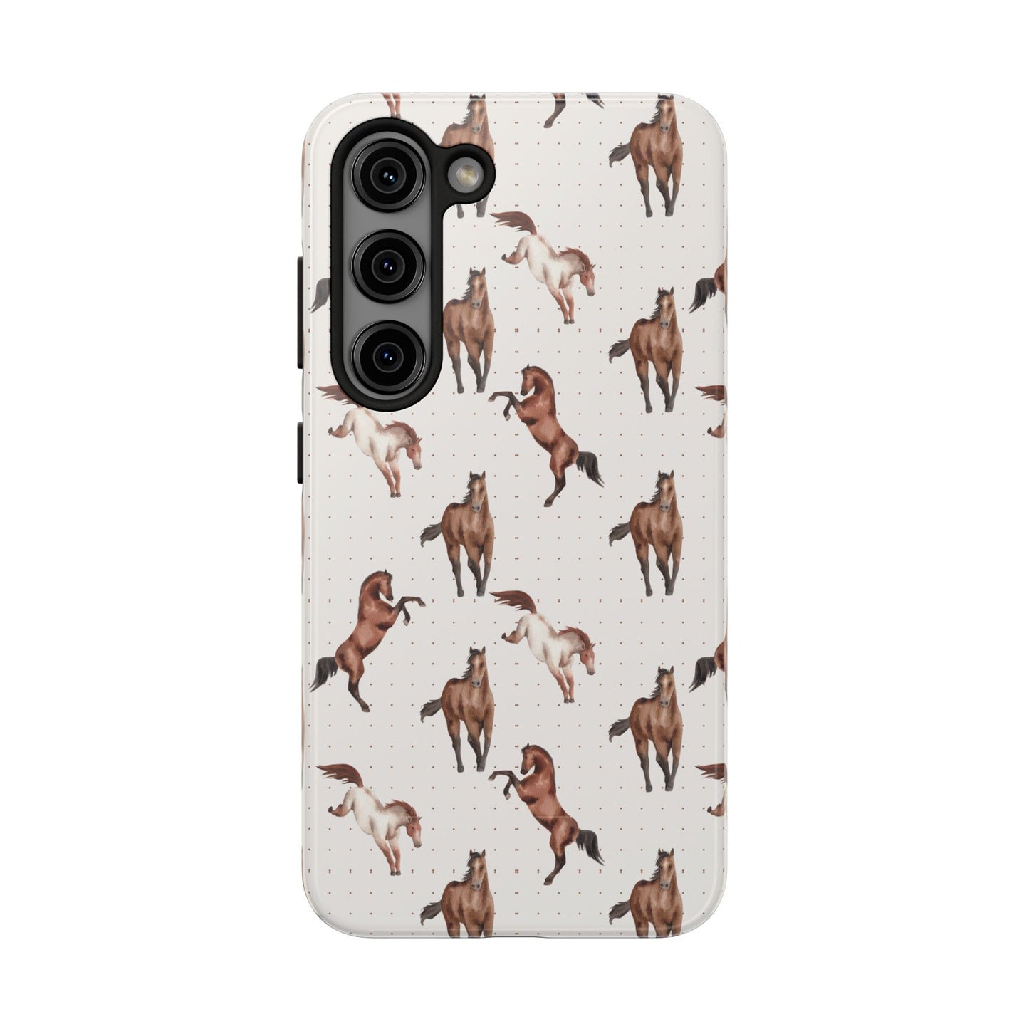 Wild Mustang Horse Pattern Phone Case – Stylish, Protective & Eco-Friendly