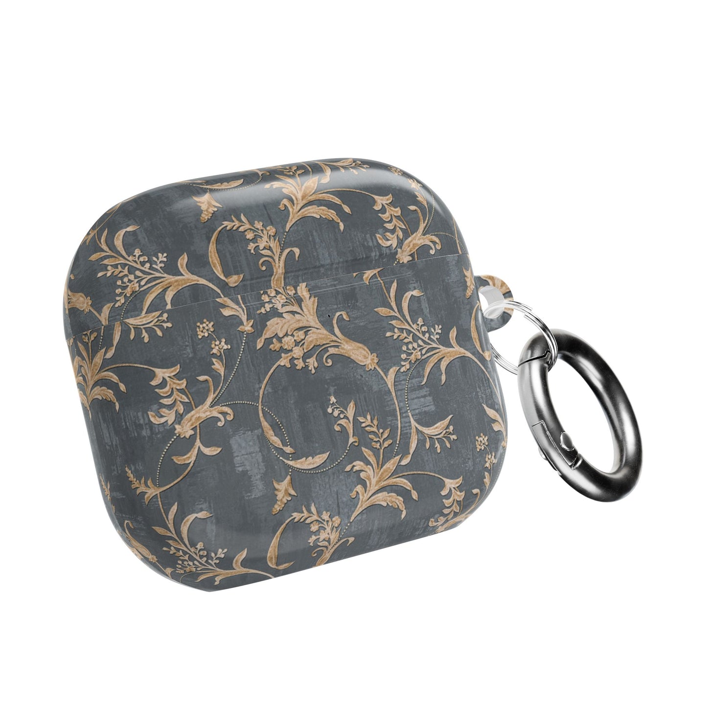 Old-Fashioned Flower Shockproof & Scratch-Resistant AirPods Case – Wireless Charging Compatible