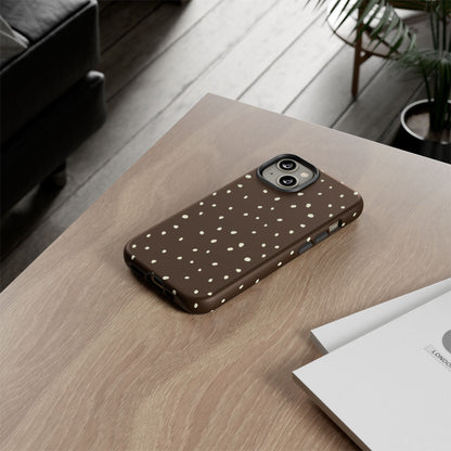 Velvet Mocha Phone Case - JGUS