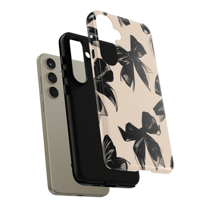 Bow Art  Phone Cases - JGUS