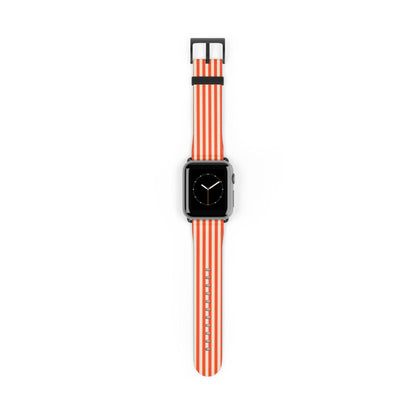 Tangerine Cream Apple Watch Band - JGUS