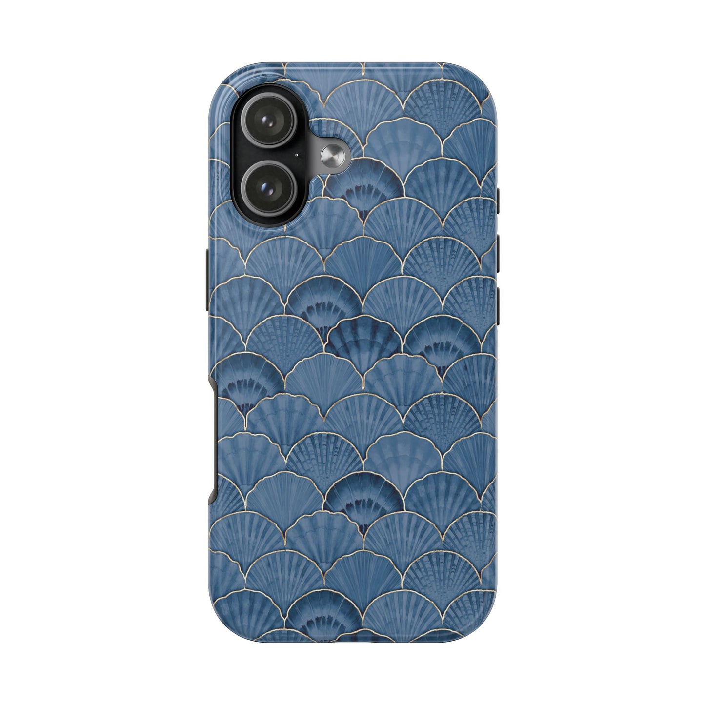 Abstract Shell Phone Case – Aesthetic Protective Cover for iPhone & Samsung