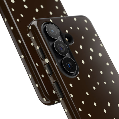 Velvet Mocha Phone Case - JGUS