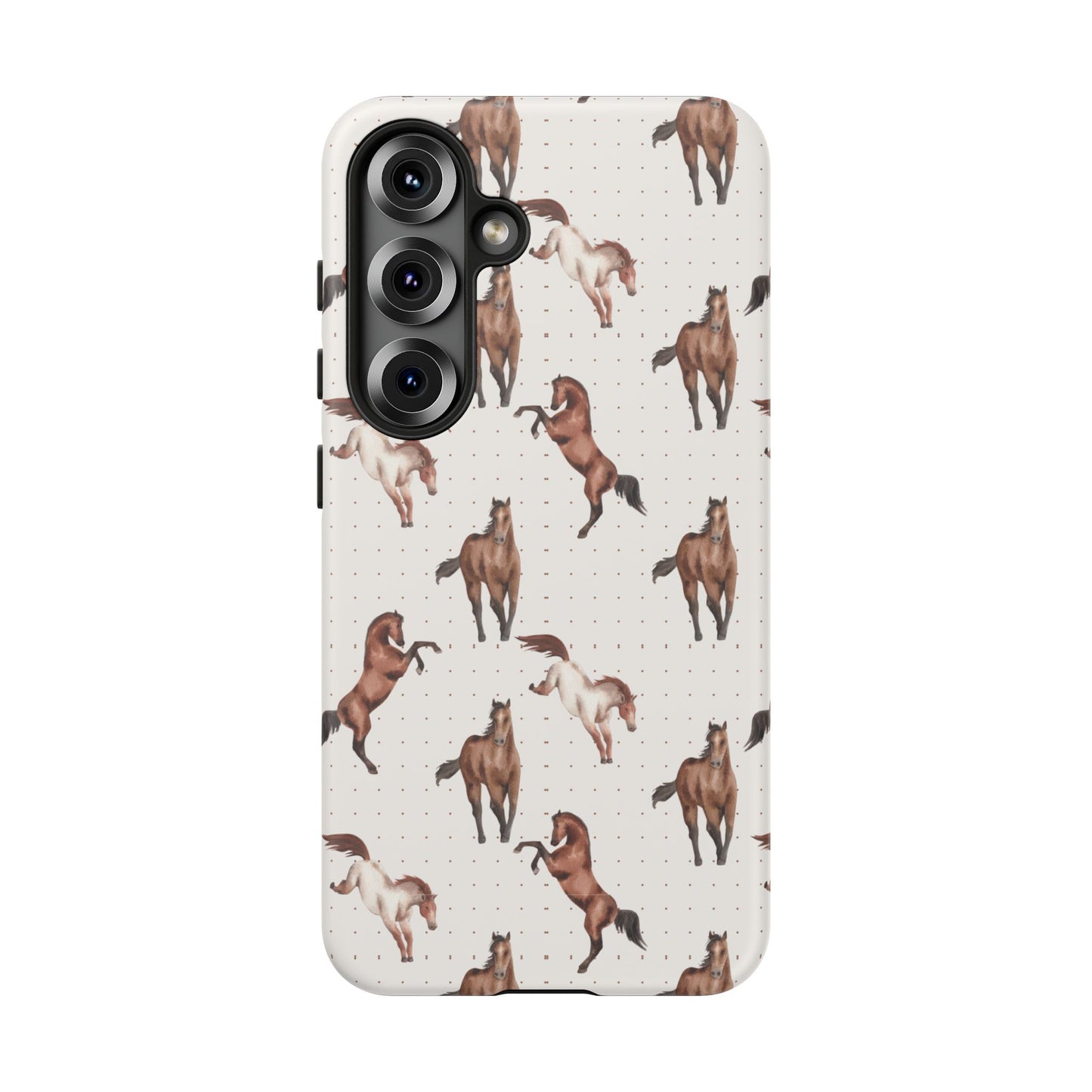 Wild Mustang Horse Pattern Phone Case – Stylish, Protective & Eco-Friendly - JGUS